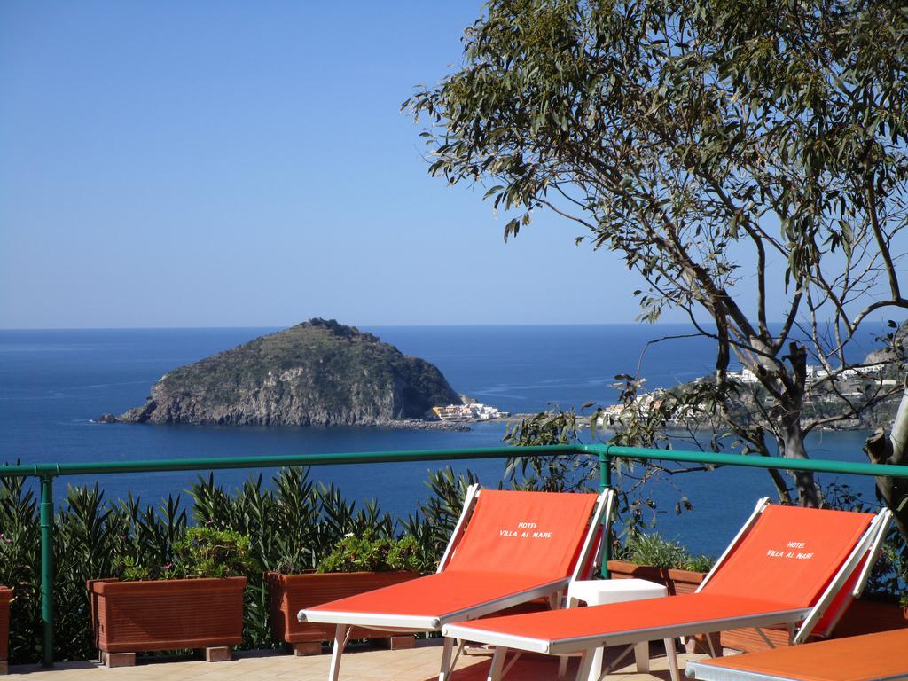 Hotel Villa Al Mare Barano d'Ischia Exterior photo