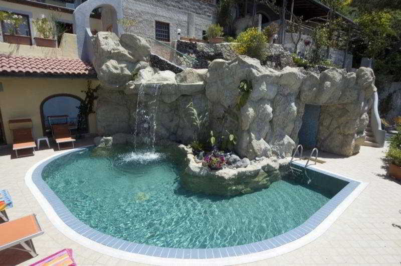 Hotel Villa Al Mare Barano d'Ischia Exterior photo