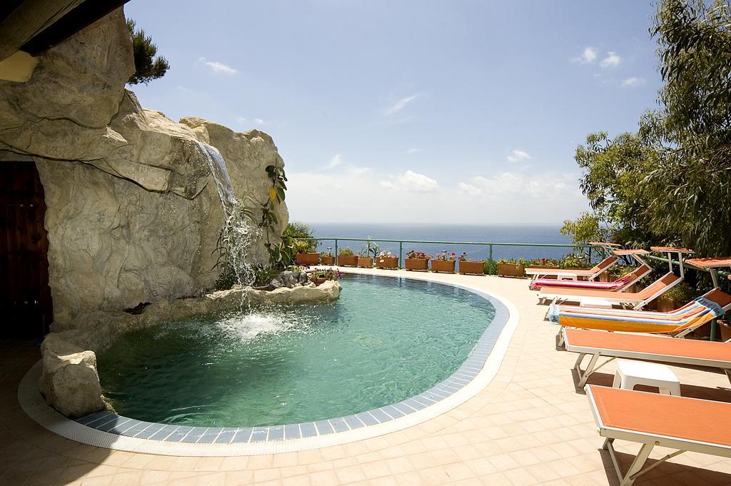 Hotel Villa Al Mare Barano d'Ischia Exterior photo