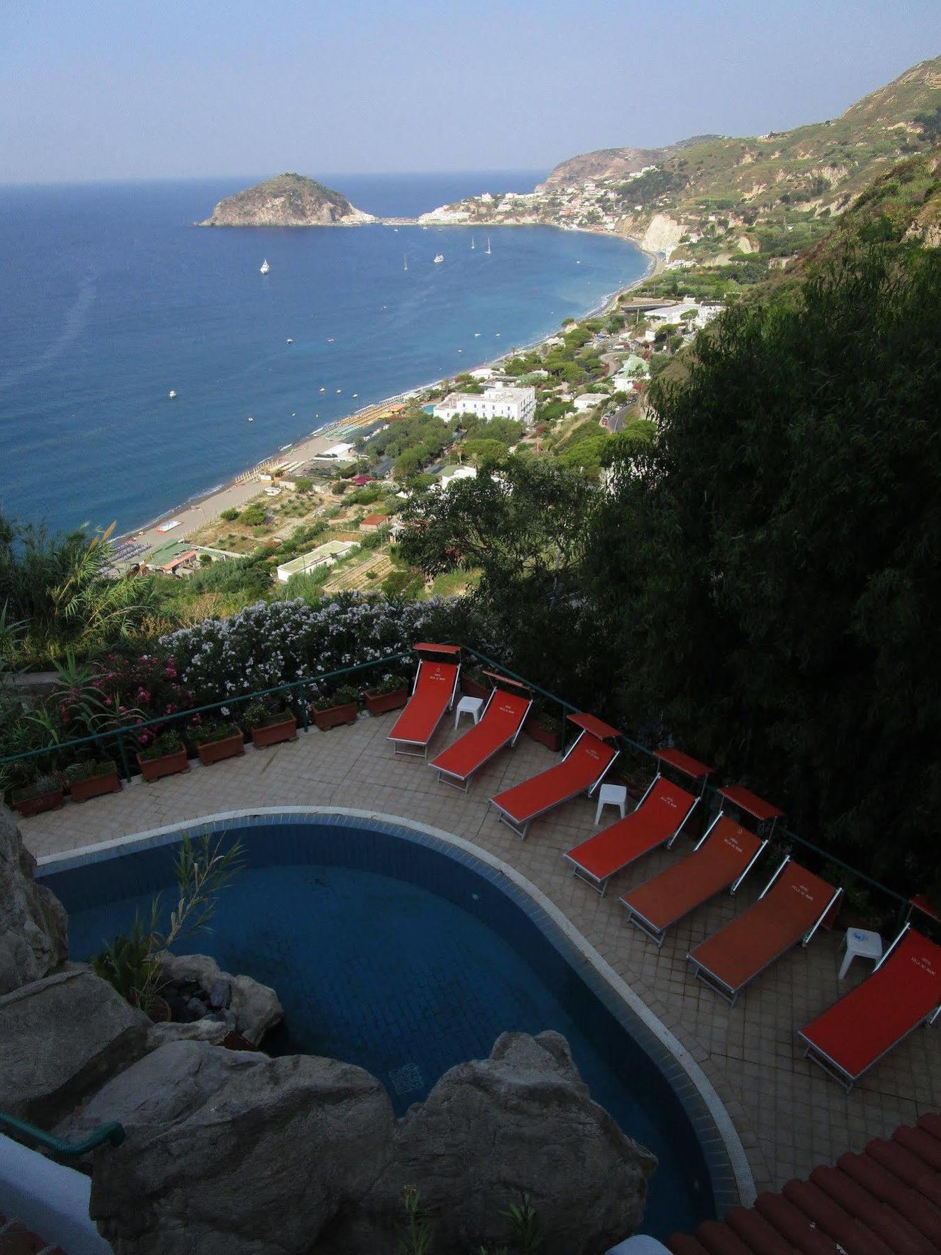 Hotel Villa Al Mare Barano d'Ischia Exterior photo