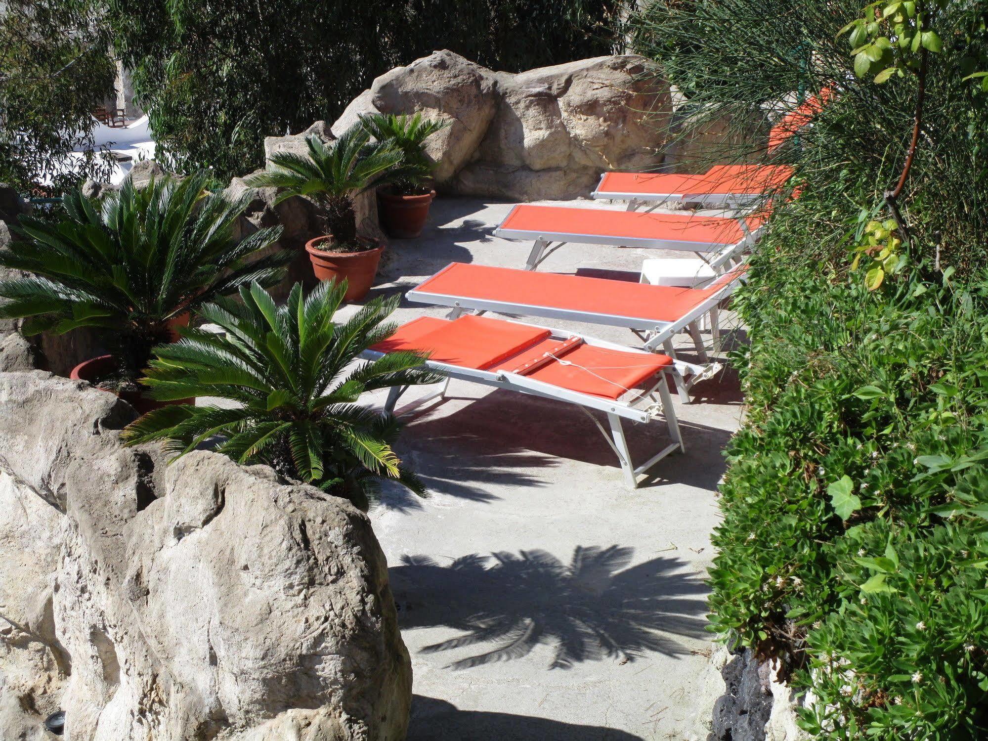Hotel Villa Al Mare Barano d'Ischia Exterior photo
