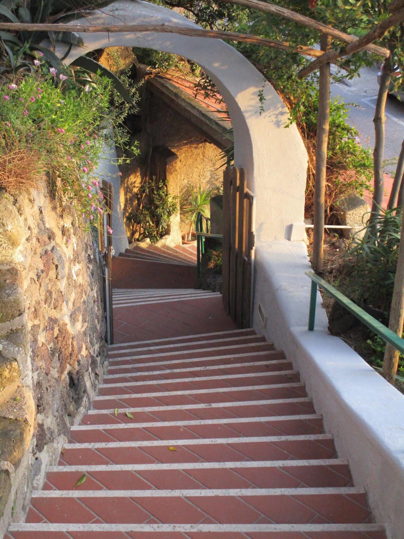 Hotel Villa Al Mare Barano d'Ischia Exterior photo