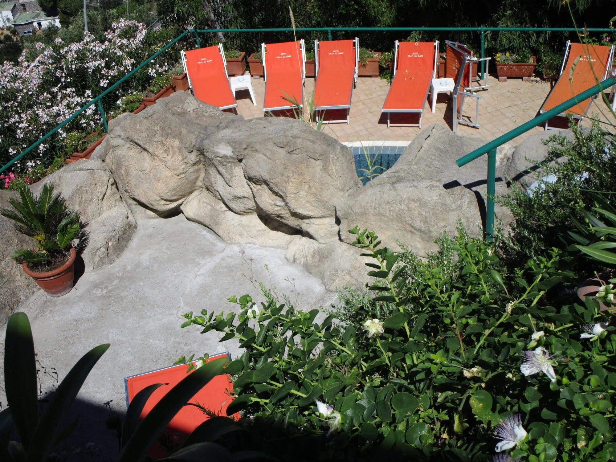 Hotel Villa Al Mare Barano d'Ischia Exterior photo