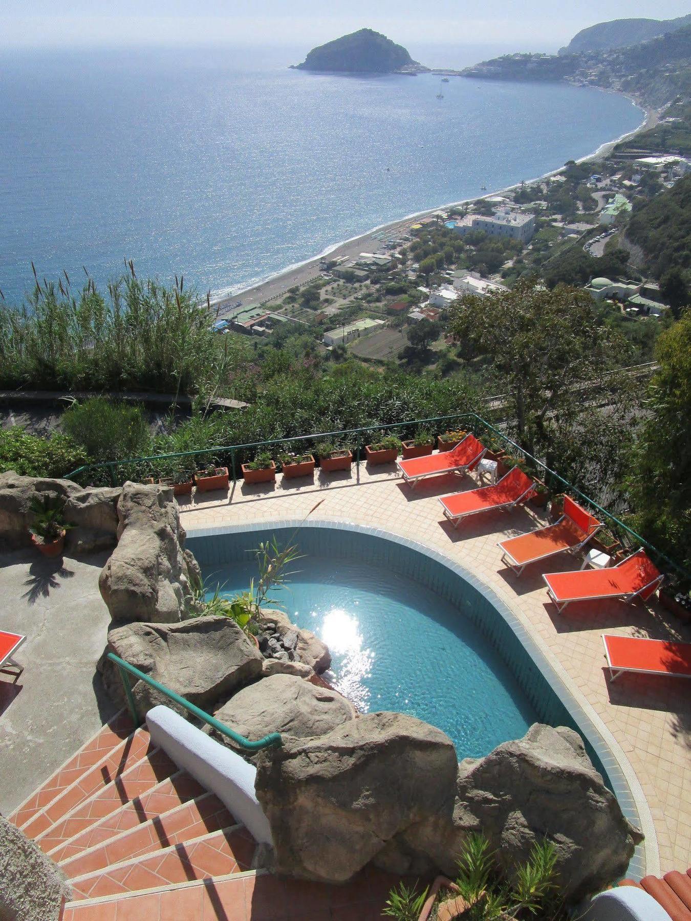 Hotel Villa Al Mare Barano d'Ischia Exterior photo