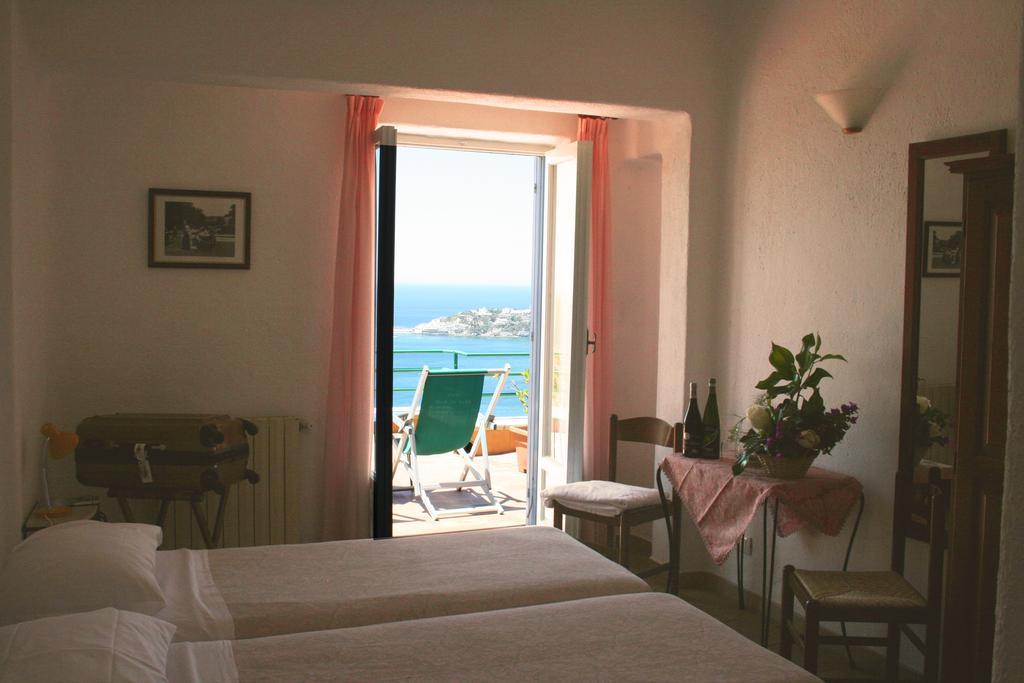 Hotel Villa Al Mare Barano d'Ischia Exterior photo