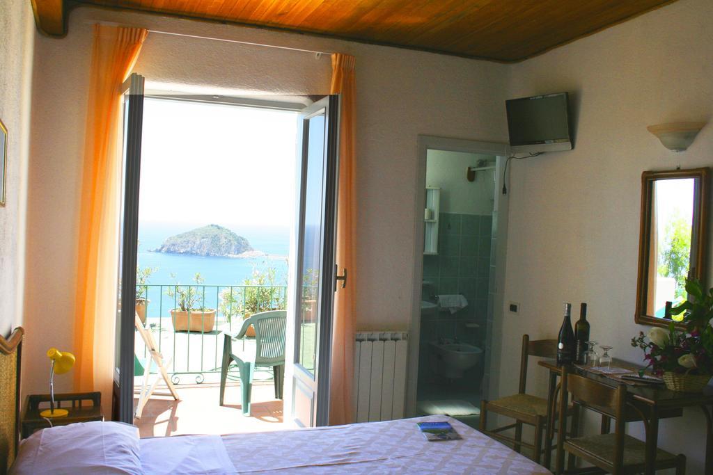 Hotel Villa Al Mare Barano d'Ischia Exterior photo