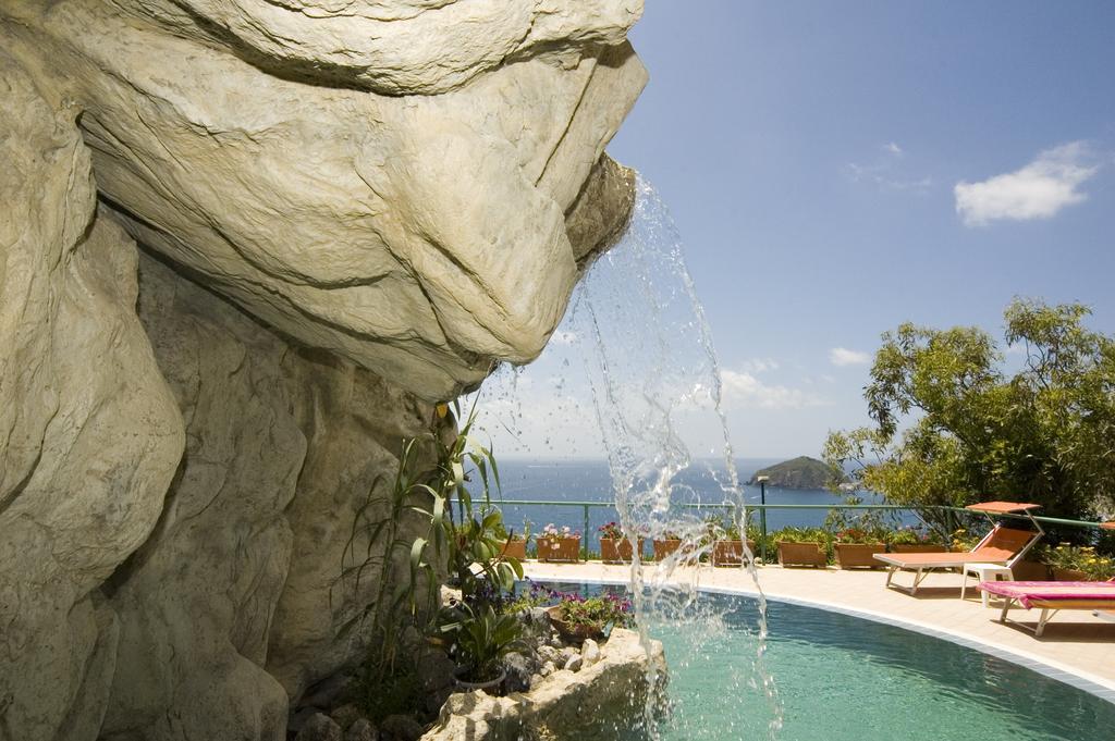 Hotel Villa Al Mare Barano d'Ischia Exterior photo